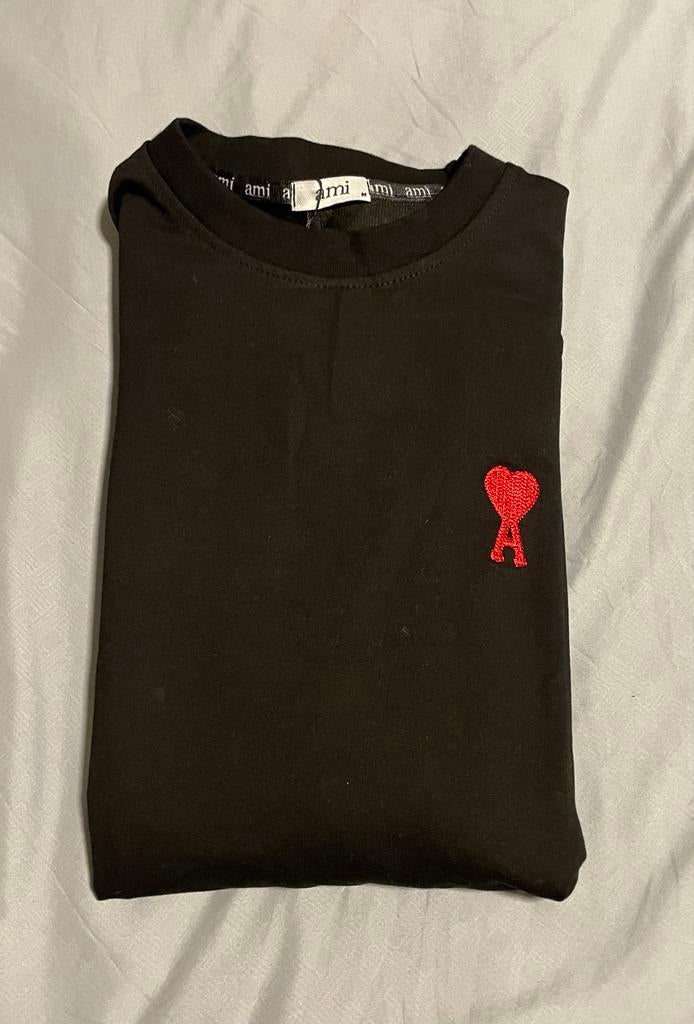Ami Paris zomertrui, Ophalen of Verzenden, Nieuw, Maat 48/50 (M), Zwart