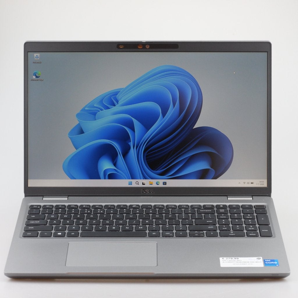 Dell Latitude 5521 i5-1135GH7/16GB/256GB SSD Win11, Computers en Software, Windows Laptops, Dell, Zo goed als nieuw, Support@Dell.com