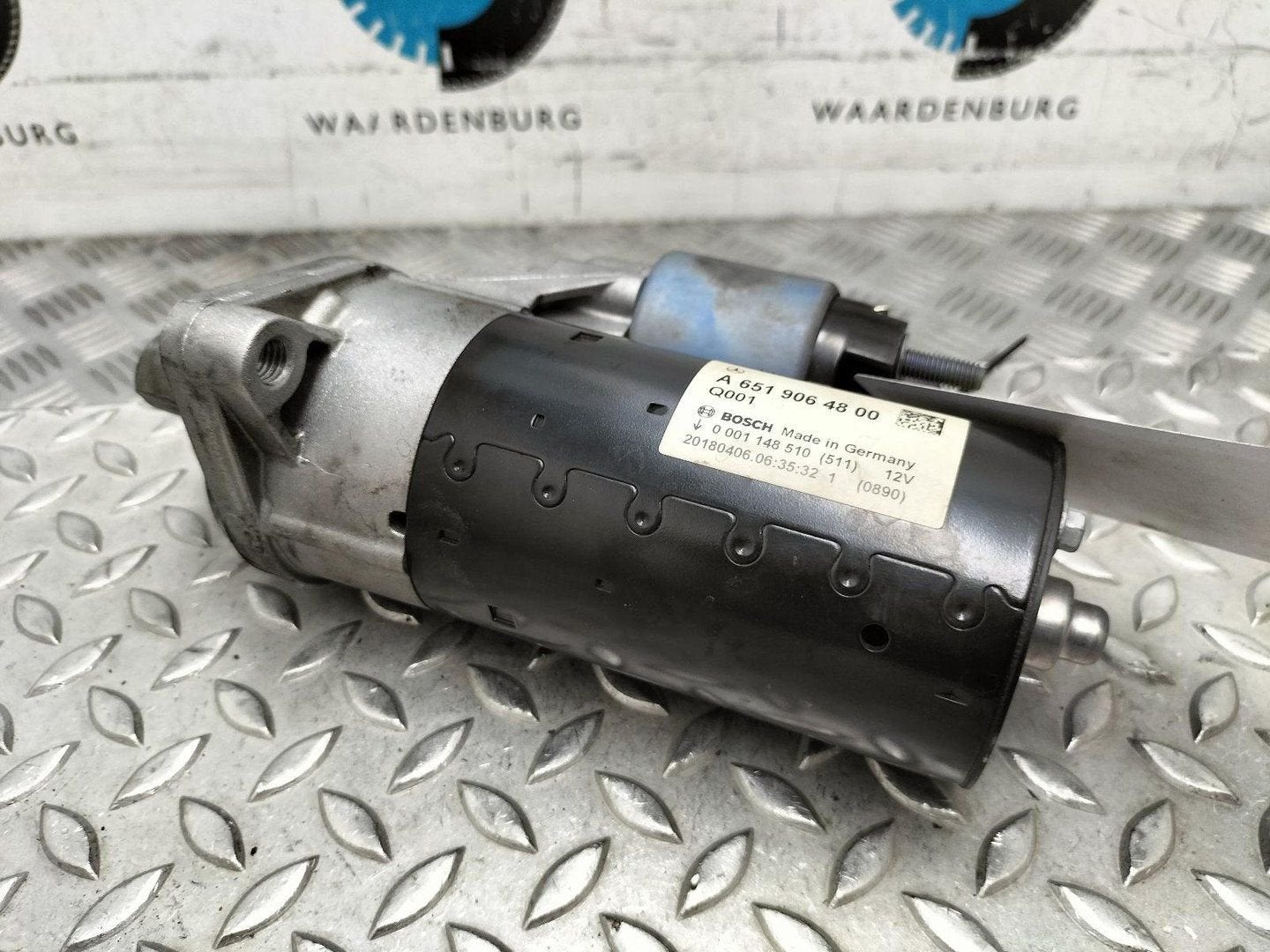 MERCEDES C-CLASS STARTMOTOR 2020, Ophalen of Verzenden, Gebruikt, ARN erkend