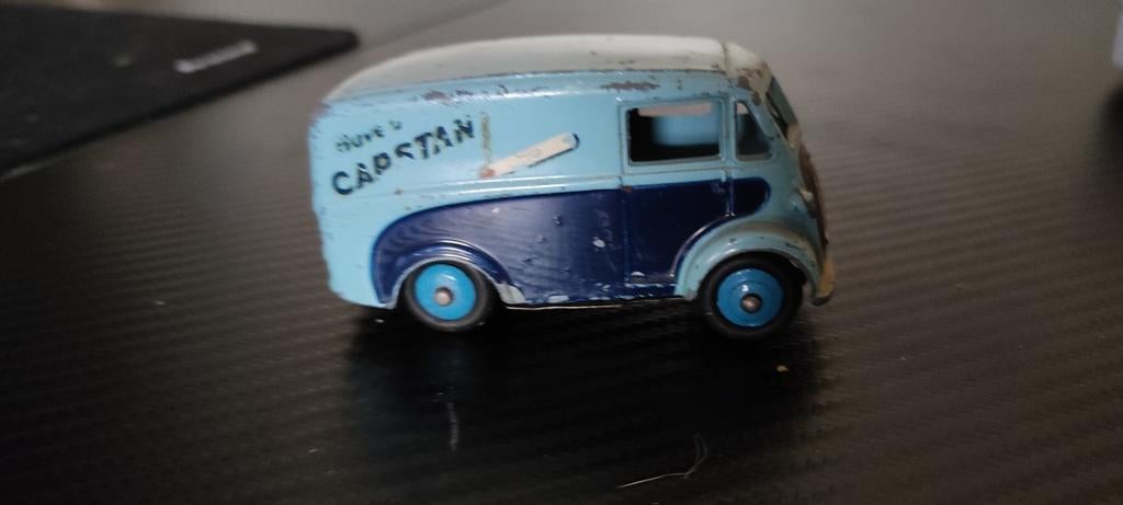 Dinky Toys 465 - Morris 10 CWT Van 'Capstan' - Origineel, Ophalen of Verzenden, Gebruikt, Overige merken
