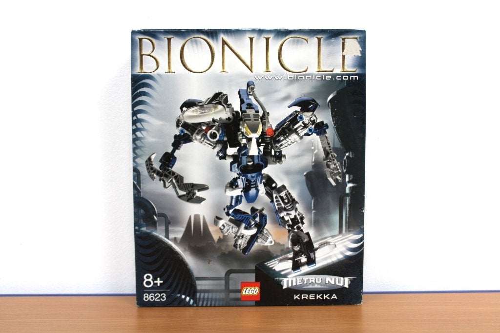 LEGO 8623 Bionicle Krekka - Brand New Factory Sealed, Bionicle, Lego, Nieuw, Ophalen of Verzenden