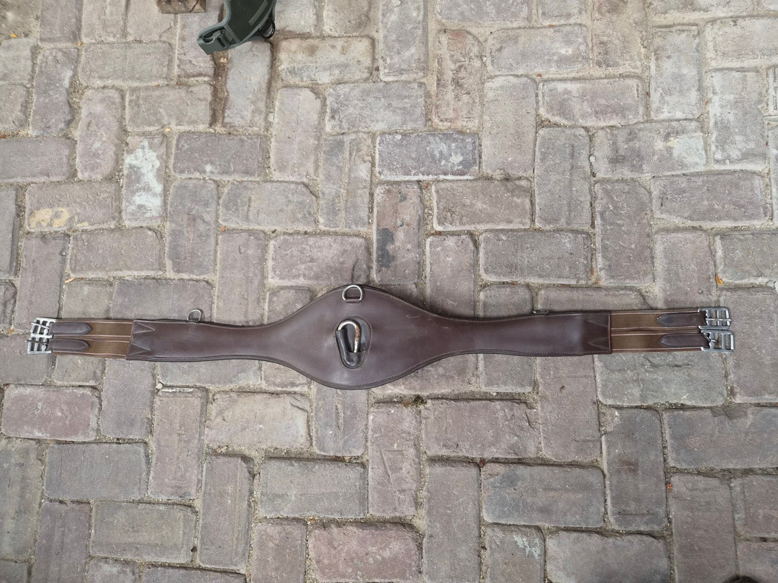 leren singel 135 cm, Dieren en Toebehoren, Ophalen of Verzenden, Gebruikt
