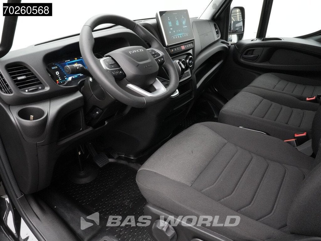Iveco Daily 35S21 BPM VRIJ! 3.0L Automaat Laadklep Zijdeur A, Auto's, Automaat, Stof, Euro 6, 4 cilinders