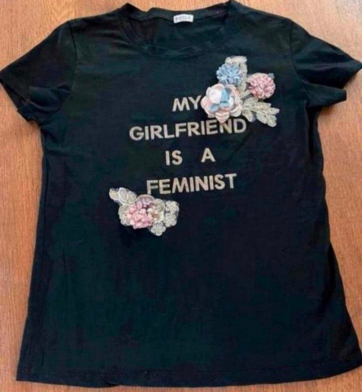 T-shirt danes mt M zwart, Maat 38/40 (M), Zwart, Ophalen of Verzenden, Zo goed als nieuw