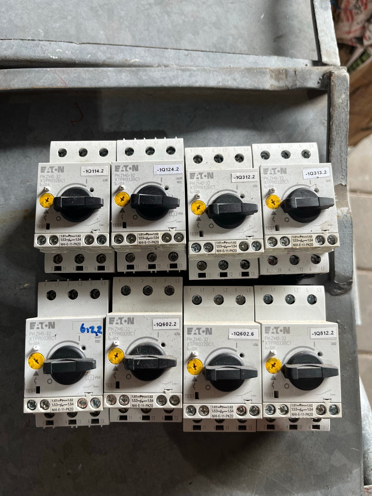 Eaton & Moeller Schakel materiaal, Ophalen of Verzenden, Gebruikt, Eaton, Schakelaar