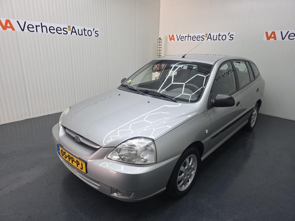 Kia Rio 1.3 RS Visto (bj 2004), Voorwielaandrijving, Stof, 4 cilinders, 82 pk