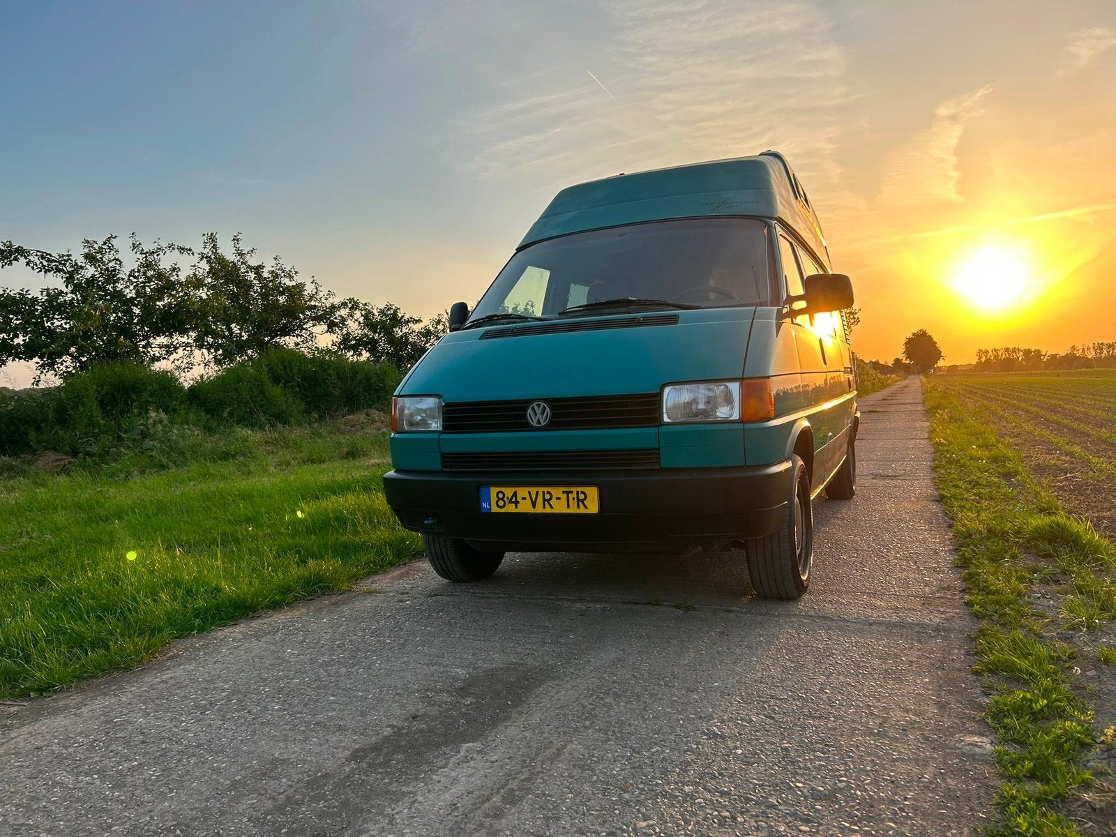 Volkswagen Transporter camper TD 1993, Auto's, Volkswagen, 2280 kg, Diesel, Particulier