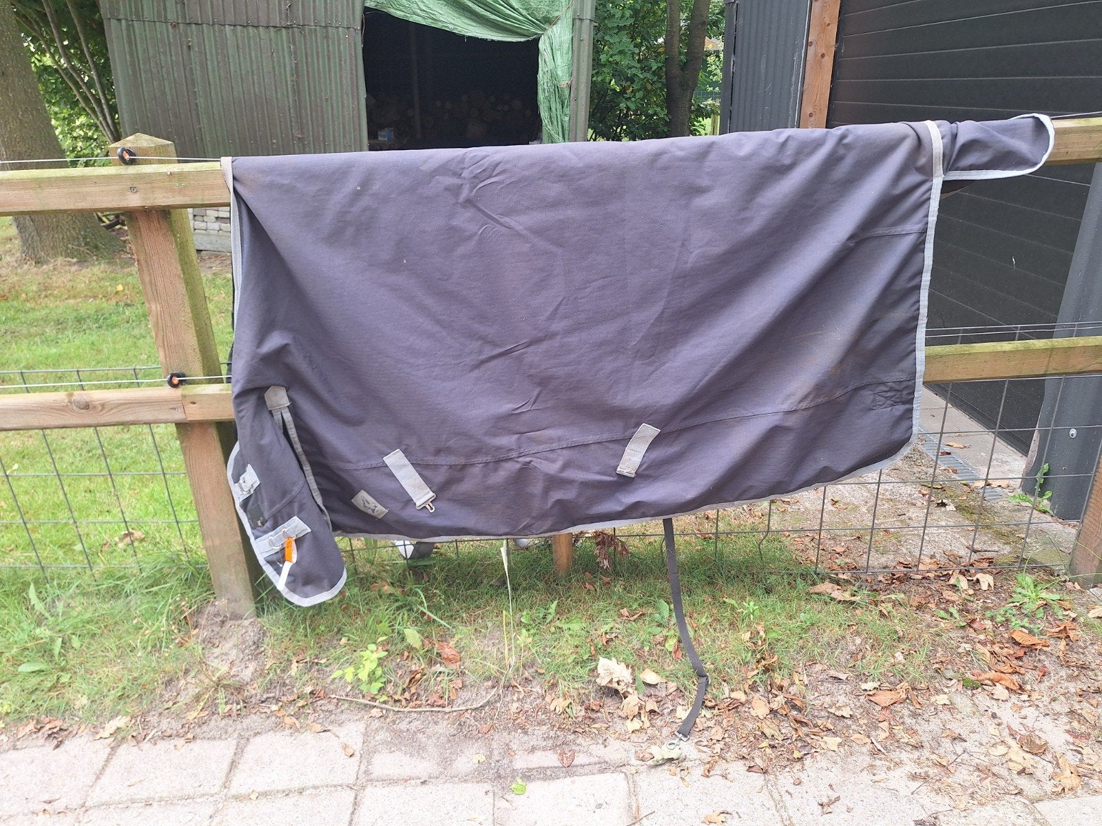 Winterdeken, Full (L), Ophalen, Zo goed als nieuw, Regendeken