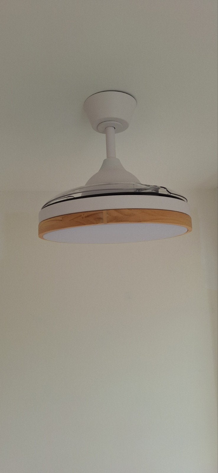 Create Plafondventilator met lamp., Ophalen, Ventilator met afstandsbediening, Nieuw, Plafondventilator
