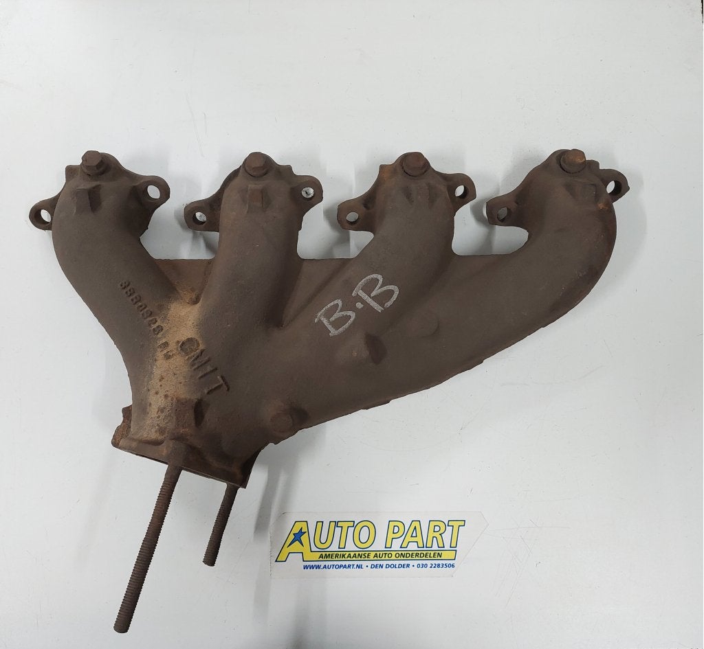 Chevrolet Corvette 427/454 BB uitlaatspruitstuk 1966-1974, Gebruikt, Info@gm.com, Chevrolet, Ophalen of Verzenden