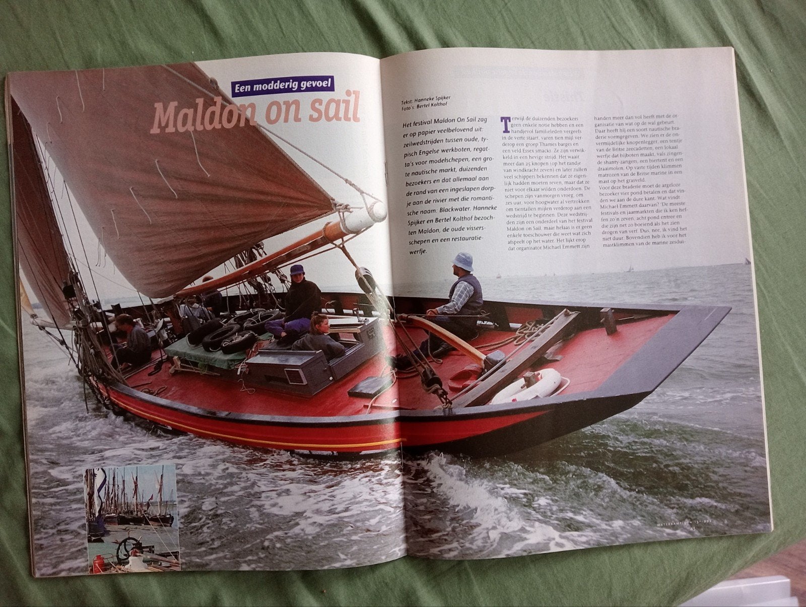 Waterkampioen Magazine -, Boeken, Tijdschriften en Kranten, Ophalen of Verzenden, Gelezen, Muziek, Film of Tv