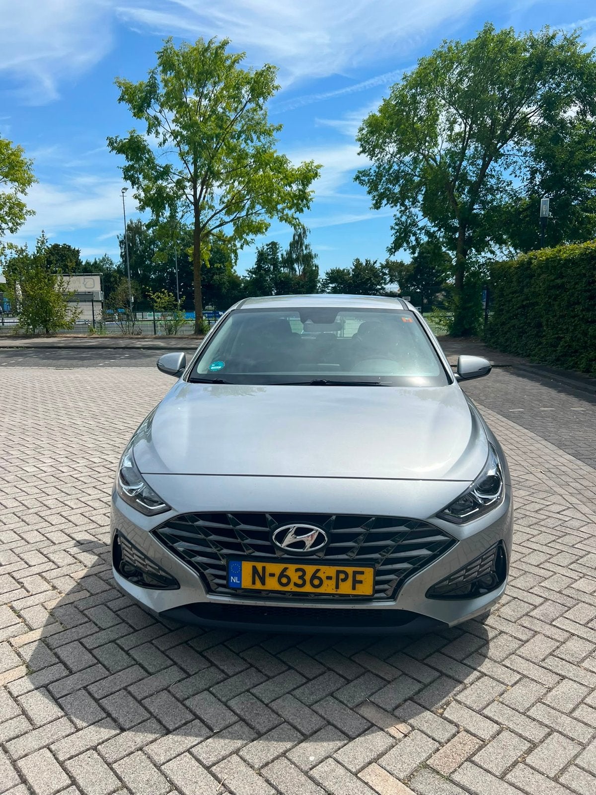 Hyundai i30 1.5 T-GDi Mild Hybrid 160 PK, Voorwielaandrijving, Stof, 4 cilinders, USB