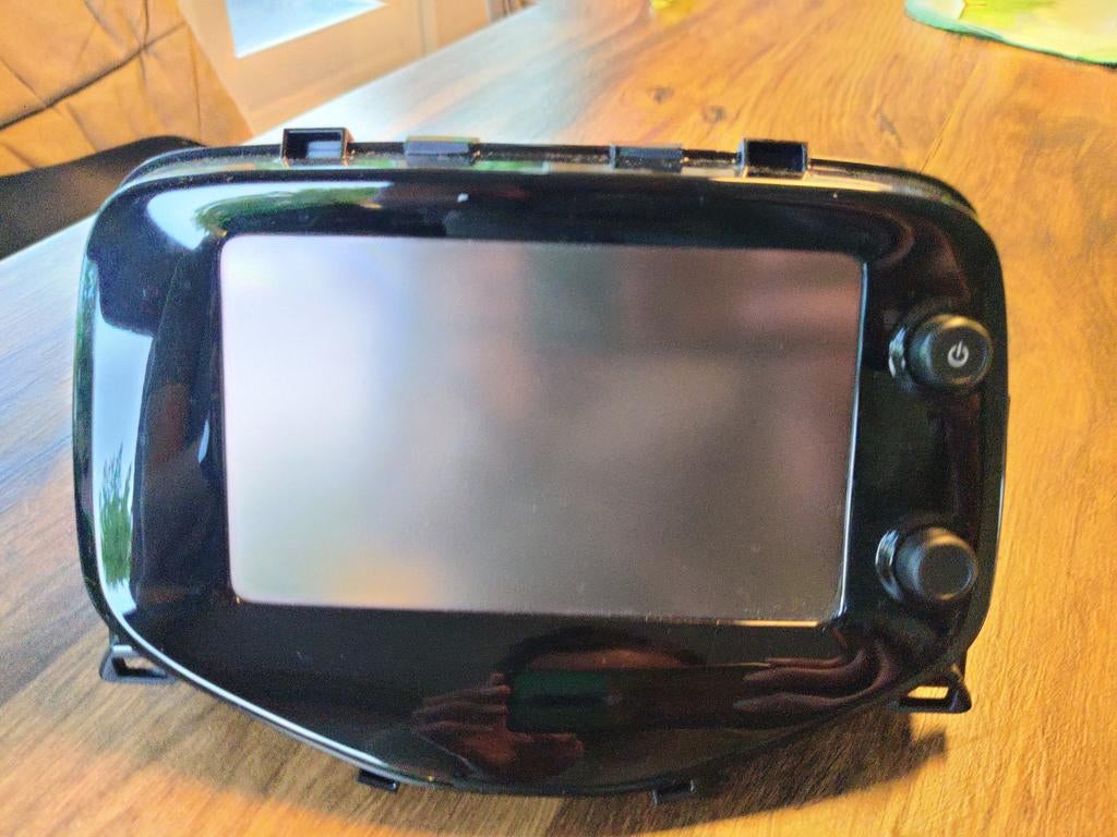 Infotainmentsysteem voor Peugeot 108, C1 ,Aygo. Camera Ready, Ophalen of Verzenden, Gebruikt