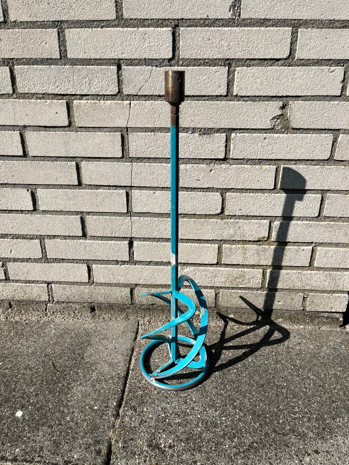 Betonmixer passend op Stihl BT grondboren, Ophalen of Verzenden, Zo goed als nieuw