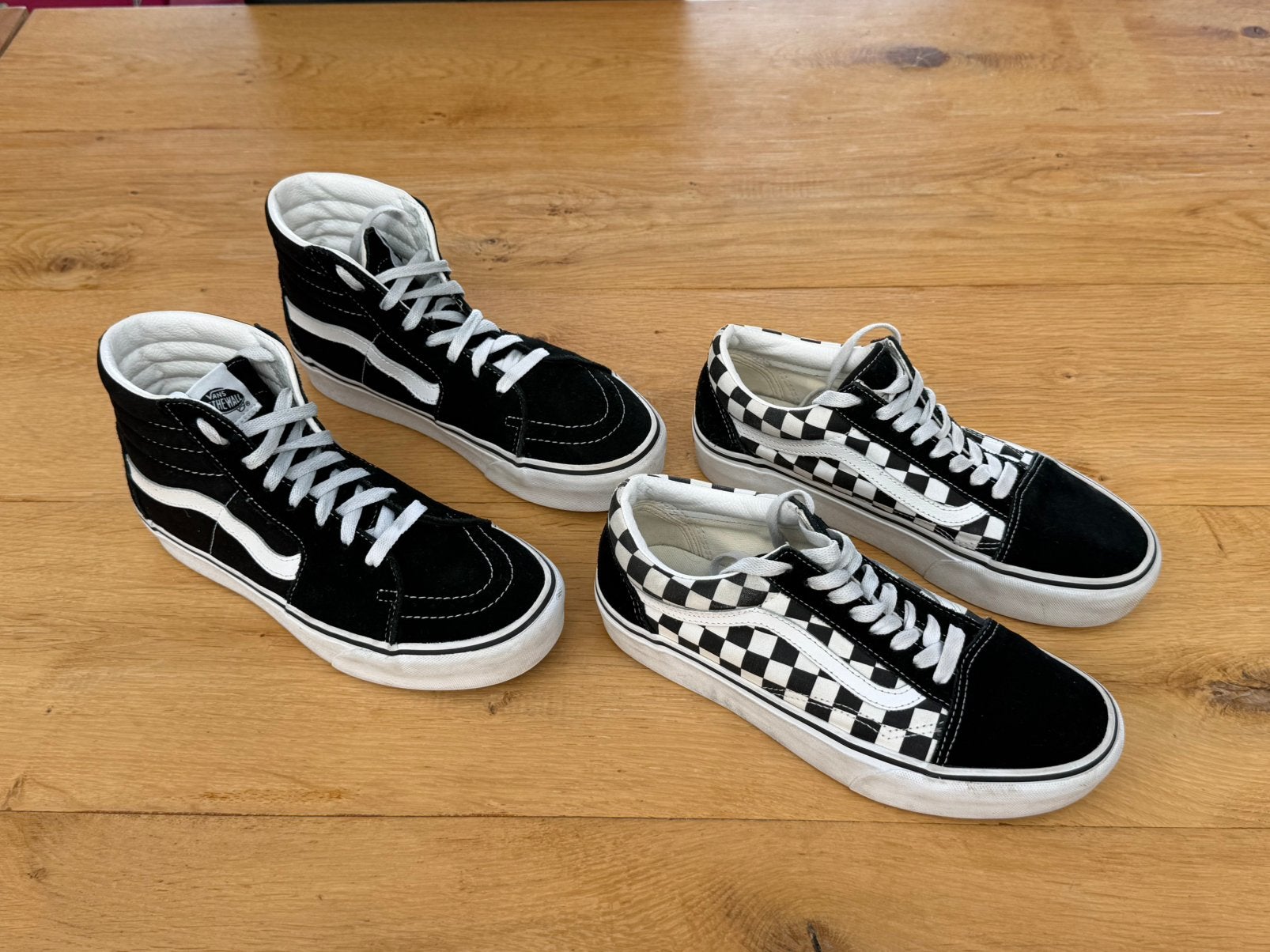 2 paar Vans sneakers maat 40, Ophalen of Verzenden, Zo goed als nieuw, Jongen of Meisje, Schoenen