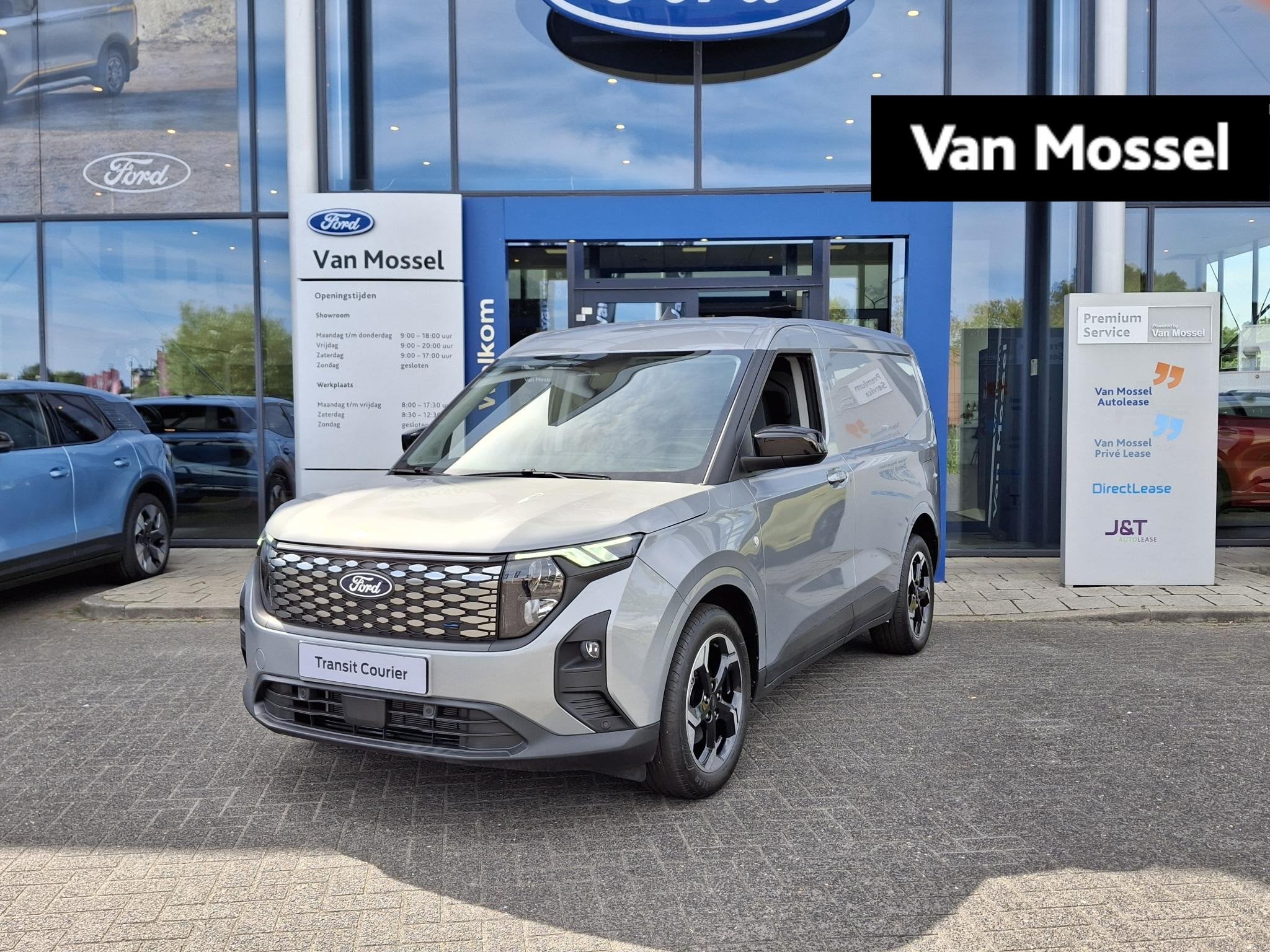 Ford Transit Courier EV Limited | €4100 Ford voordeel | 0., Automaat, Adaptive Cruise Control, Nieuw, 2 stoelen