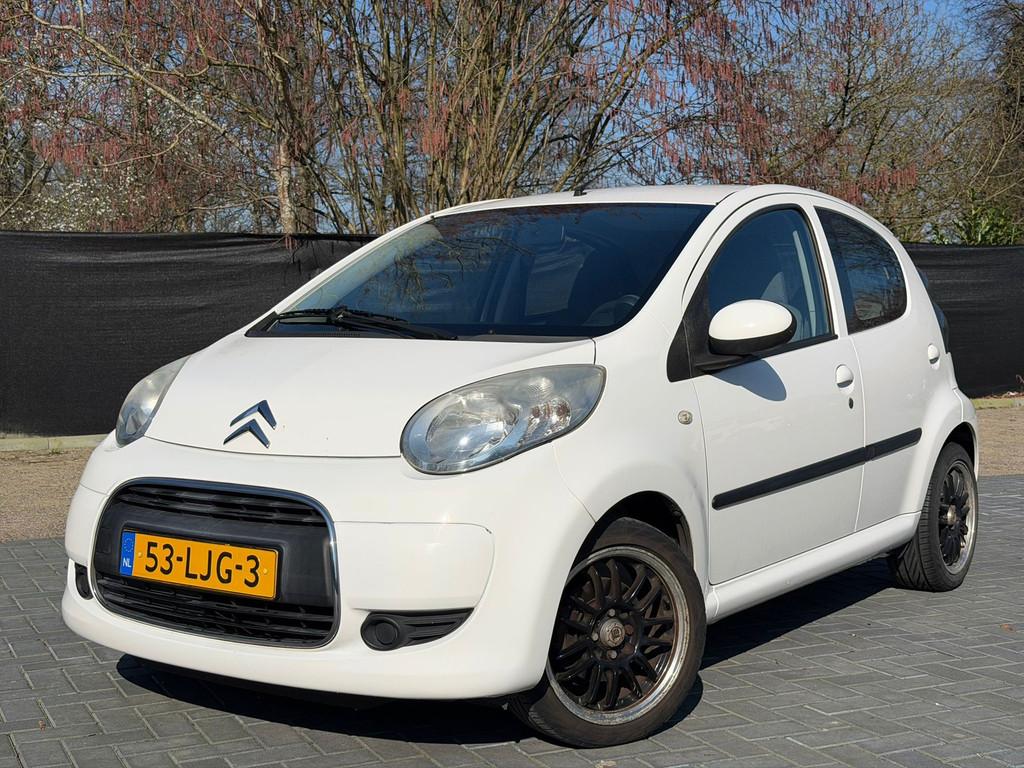 Citroen C1 1.0-12V Ambiance/Airco/Elekt.Raam/LMV/NAP, Auto's, Citroën, Voorwielaandrijving, Gebruikt, USB, 4 stoelen