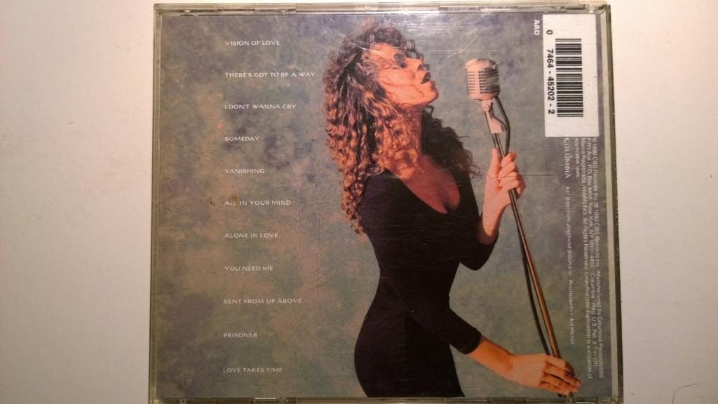 Mariah Carey - Mariah Carey, Ophalen of Verzenden, 1990 - 1999, Zo goed als nieuw