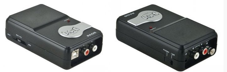 DAP SS-CV1 USB Line-phone converter, Ophalen of Verzenden, Zo goed als nieuw
