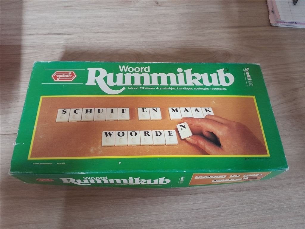 woord rummikub - s4377, Verzenden, Zo goed als nieuw