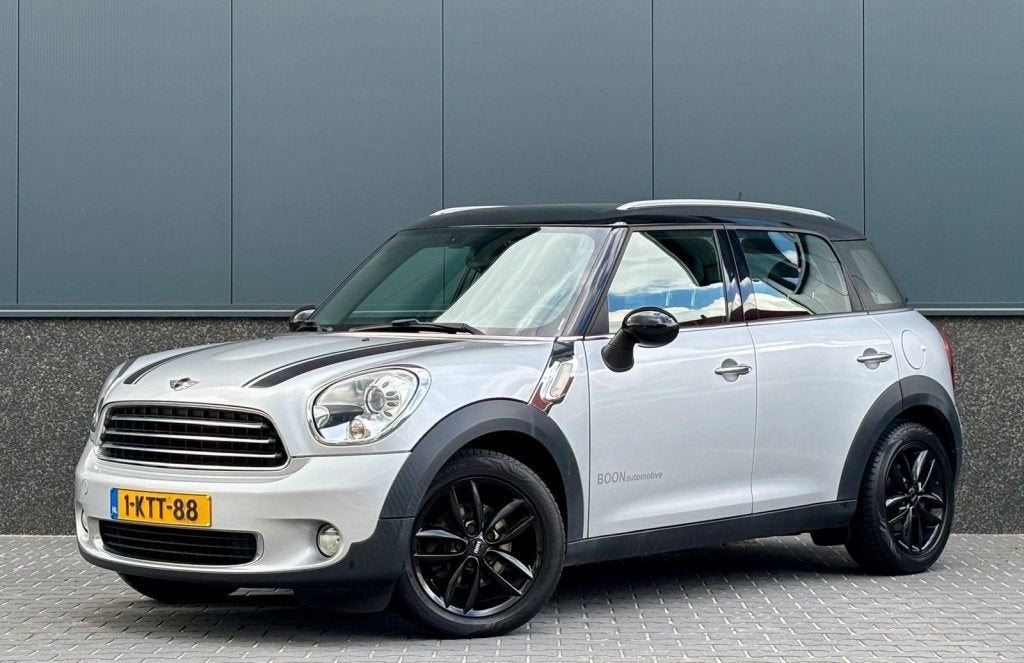 MINI Countryman 1.6 Cooper Chili Stoelverw. | Xenon | NAP, Auto's, Voorwielaandrijving, Gebruikt, Euro 6, SUV of Terreinwagen