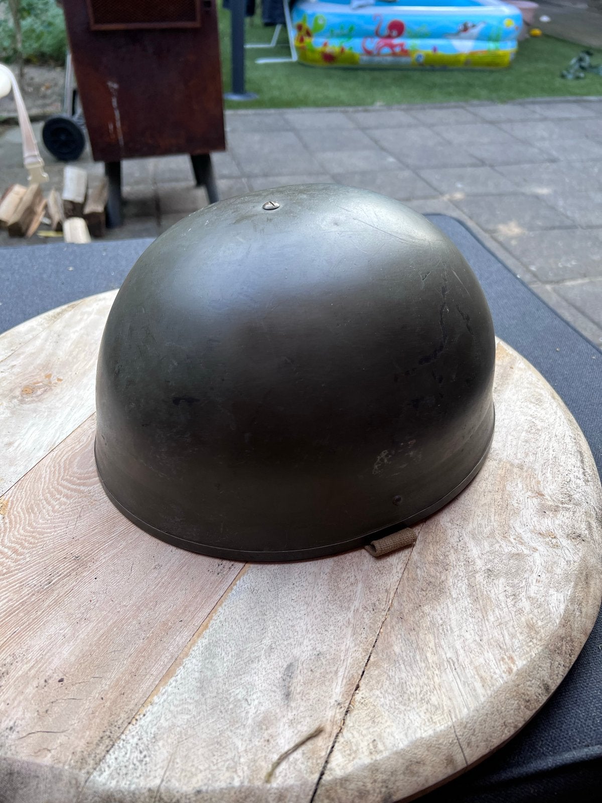 Belgische abl (para)helm, Ophalen, Overige soorten, Overige gebieden, Helm of Baret