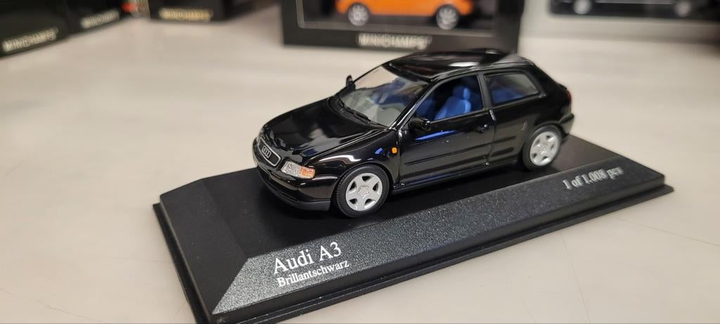 Minichamps 1998 Audi A3, Ophalen of Verzenden, Zo goed als nieuw, Auto, MiniChamps