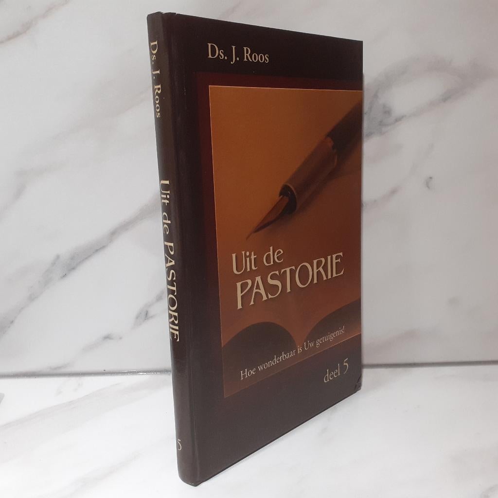 Ds. J. Roos: Uit de Pastorie   deel 5, Boeken, Ophalen of Verzenden, Gelezen, Christendom | Protestants