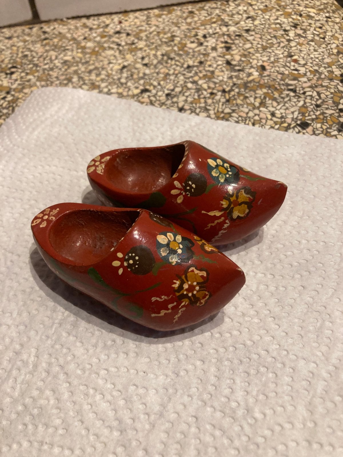 Houten klompjes, Antiek en Kunst, Curiosa en Brocante, Ophalen of Verzenden