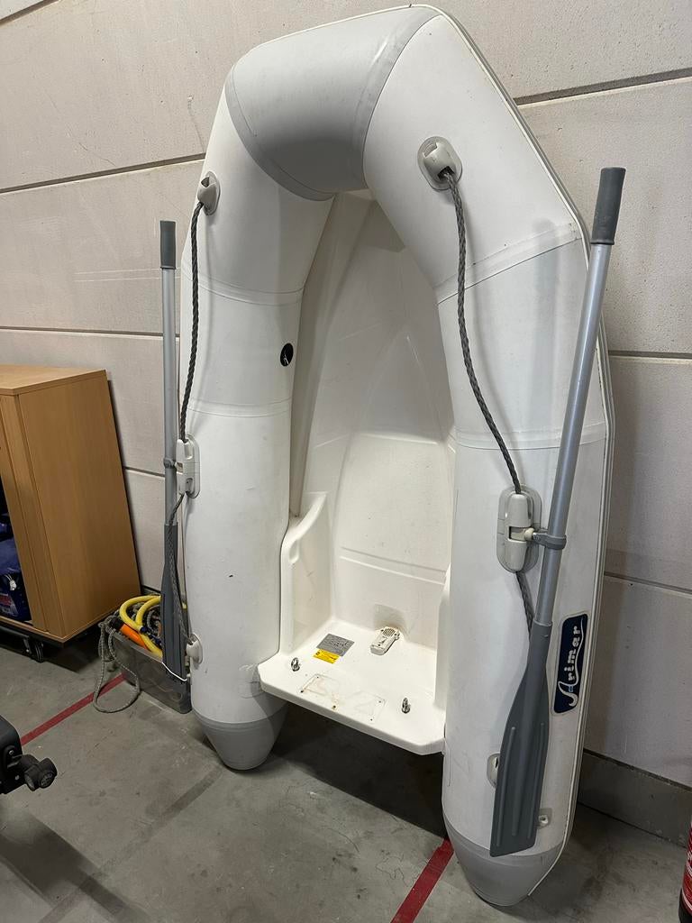 Arimar Flash 220 Rubberboot met Peddels - In nette staat, Watersport en Boten, Rubberboten, Zo goed als nieuw, Overige merken
