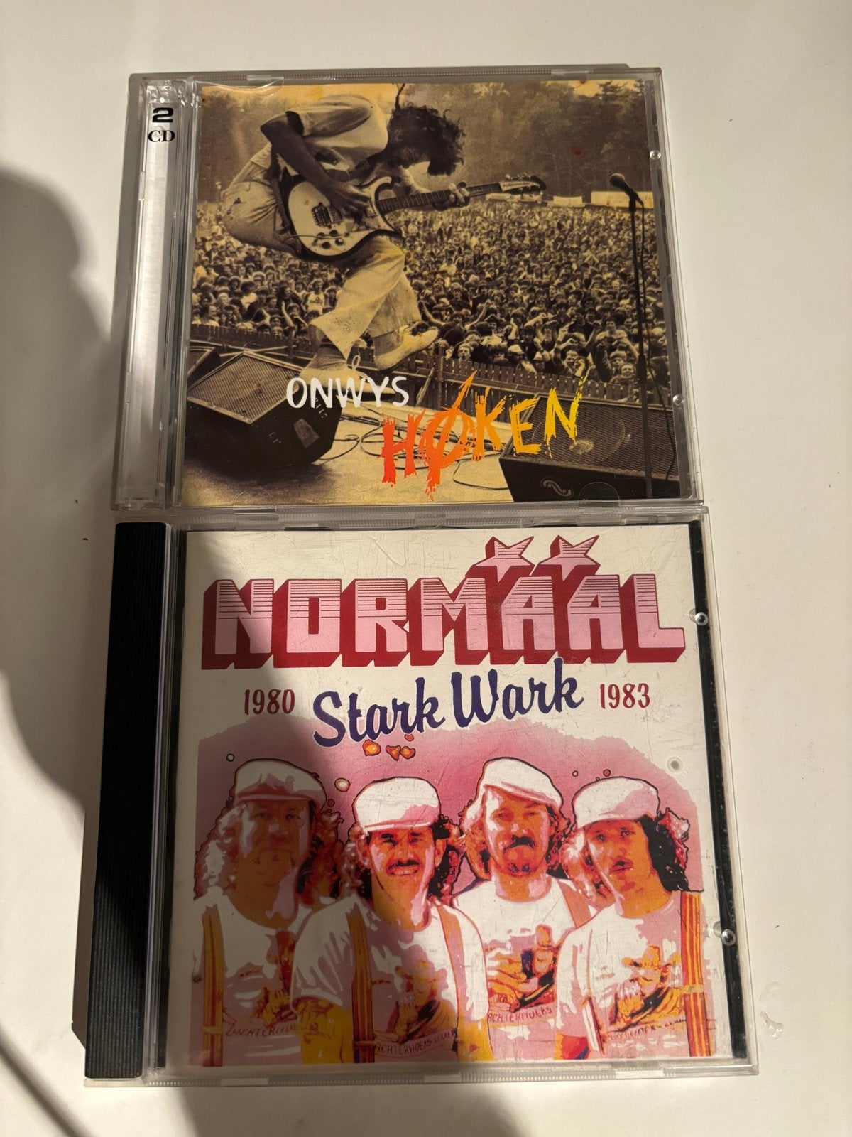 Normaal CD's: Onwys Se Heaken & Stark Wark 1980-1983, Cd's en Dvd's, Ophalen of Verzenden, Gebruikt, Album, Inclusief doosje