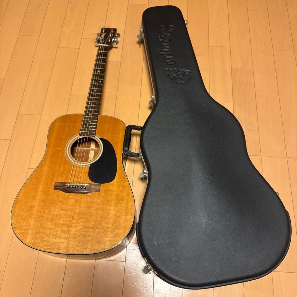 Martin D-18, Muziek en Instrumenten, Snaarinstrumenten | Gitaren | Akoestisch, Ophalen, Gebruikt, Overige typen, Met koffer