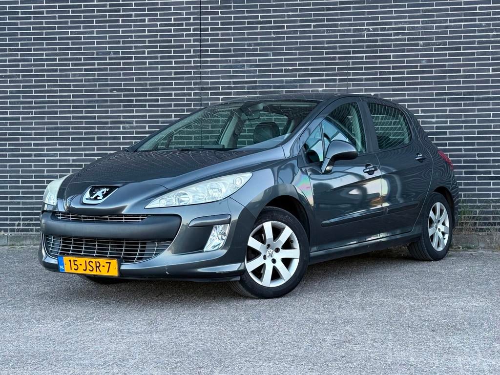 Peugeot 308 1.6 VTi XS Leder, Nieuwe APK, Nieuwe Koppeling!, Voorwielaandrijving, 15 km/l, Gebruikt, 680 kg