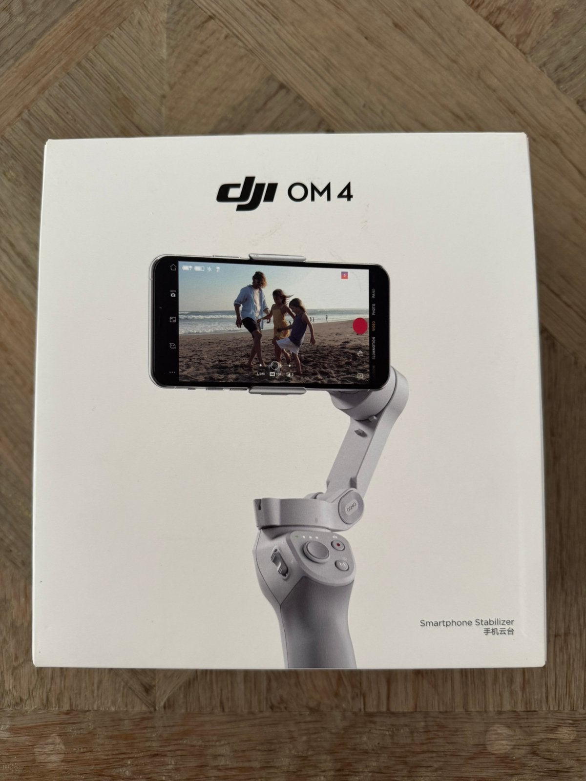 DJI OM 4, Audio, Tv en Foto, Verzenden, Zo goed als nieuw