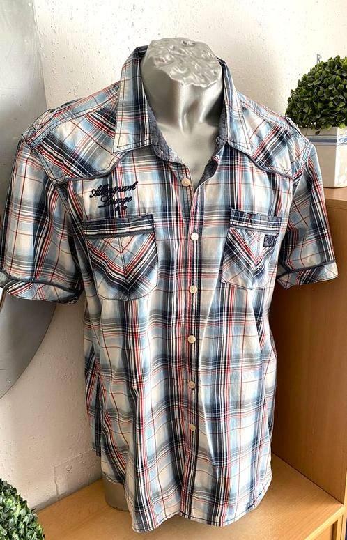 Angelo Litrico overhemd maat 45/46 [2XL[H], Ophalen of Verzenden, Nieuw, Blauw, Overige halswijdtes