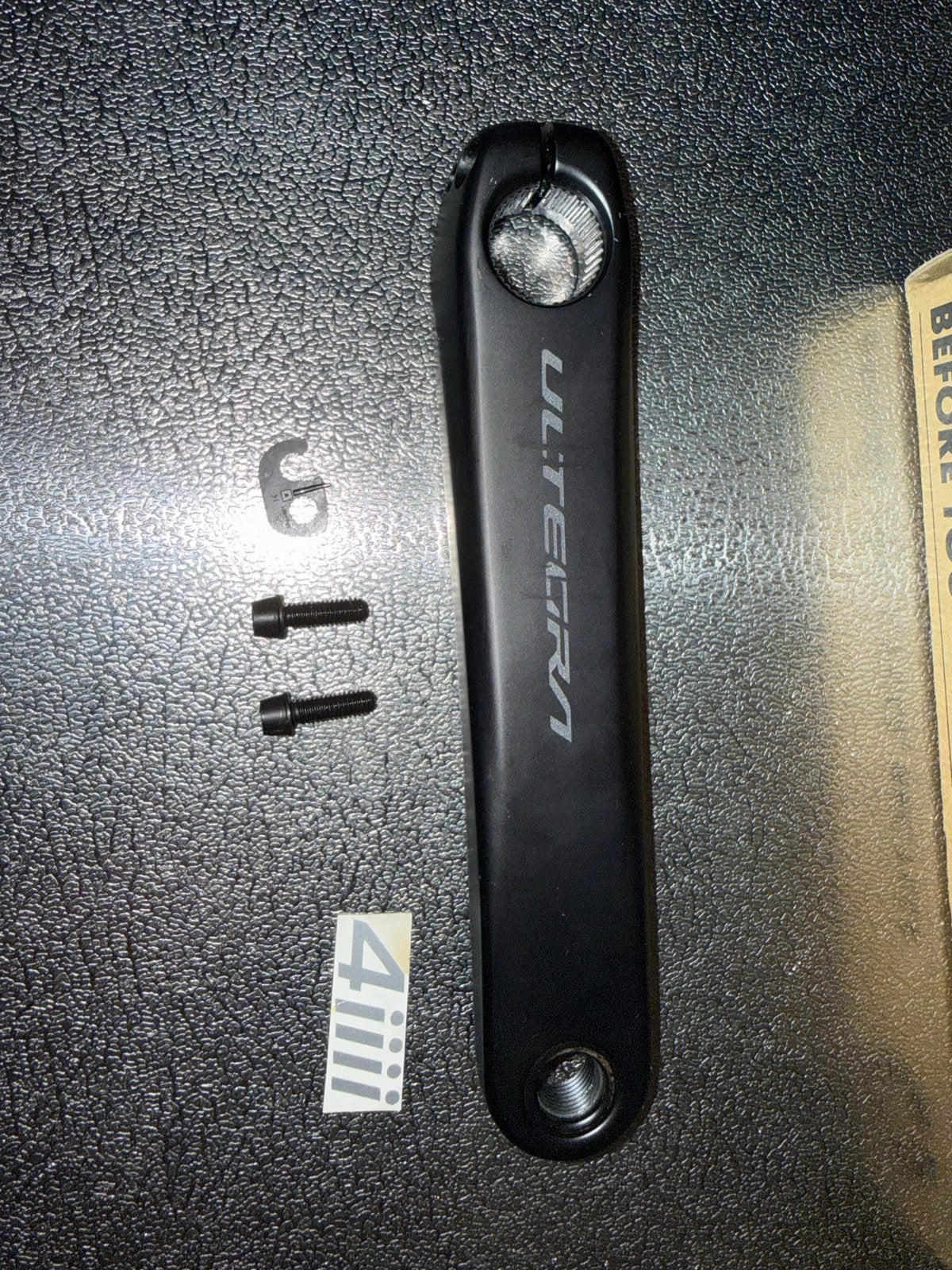 Shimano Ultegra FC-R8100 4iiii Powermeter Crankarm