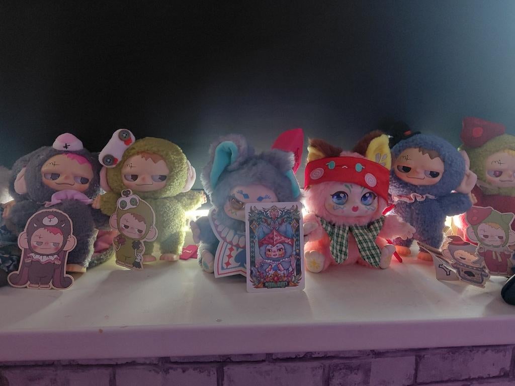 Cute poppetjes, Diversen, Kerst, Ophalen