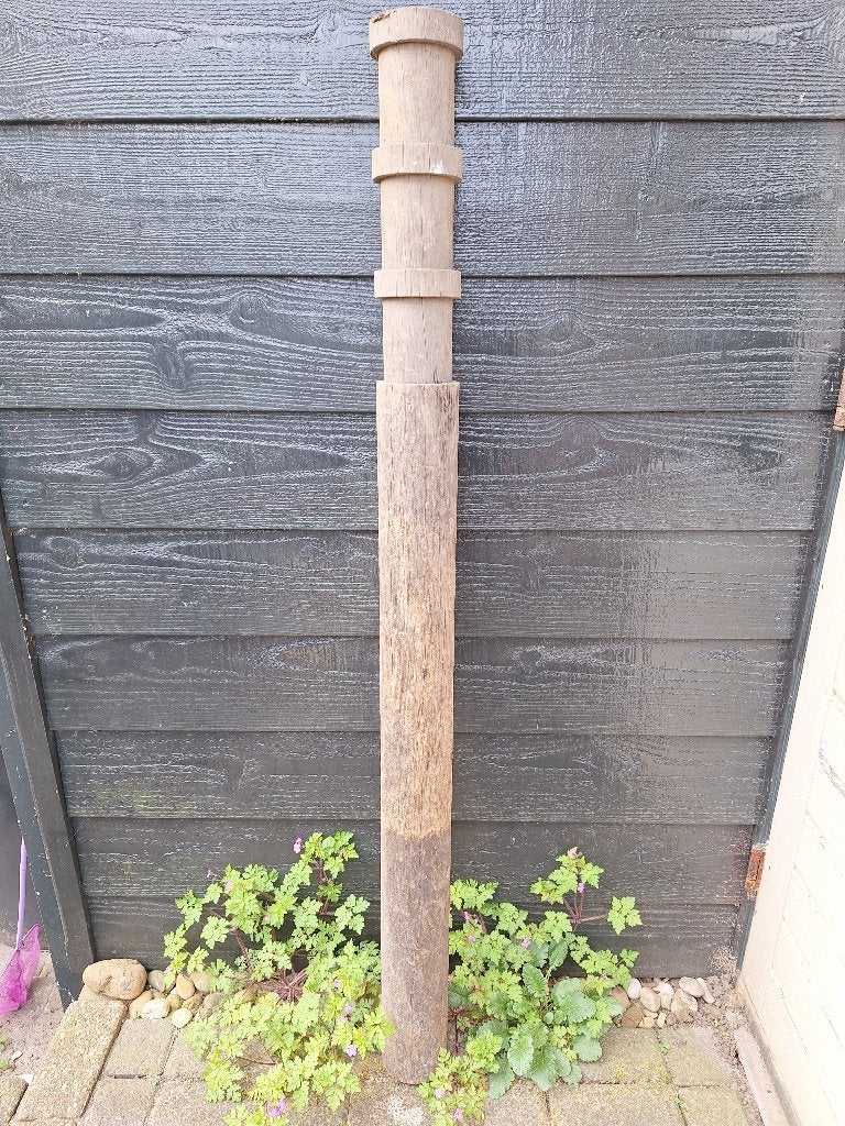 Houten palen, Tuin en Terras, Palen, Balken en Planken, Ophalen, Gebruikt, Minder dan 180 cm, Palen