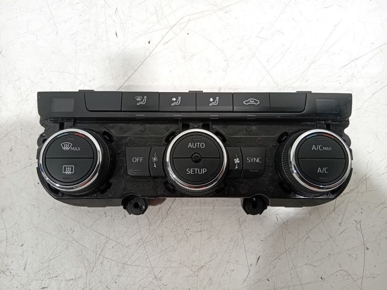 Bedieningspaneel kachel Seat Leon, Auto-onderdelen, Onderdelen@venauto.nl, Van der Ven Autorecycling B.V., Gebruikt, Ettenseweg 76, 4706 PB Roosendaal, The Netherlands