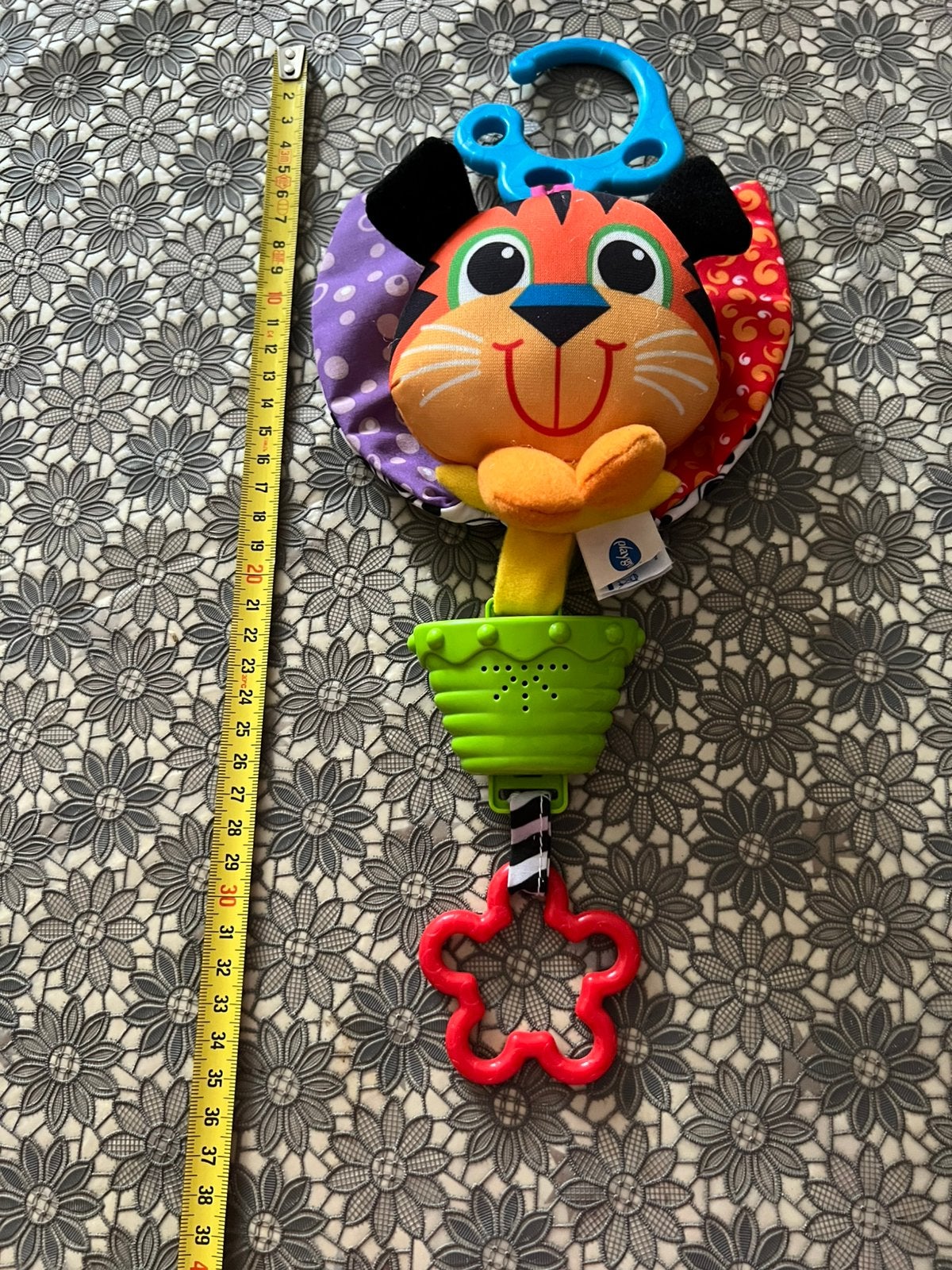 ZGAN Playgro Muziekdoosje Activiteits hanger, Kinderen en Baby's, Ophalen of Verzenden, Zo goed als nieuw, Overige typen