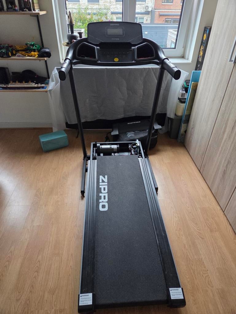Zipro Loopband - Perfect voor Thuis Fitness, Ophalen, Overige materialen, Gebruikt, Buik