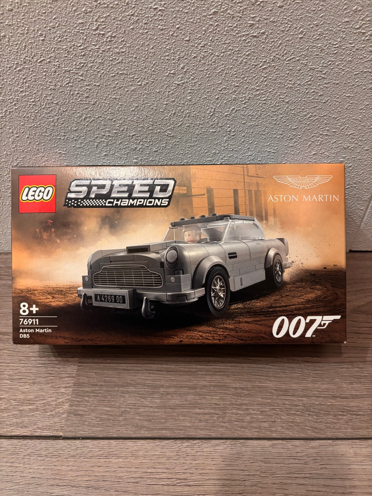 Lego Speed Champions 76911 James Bond Aston Martin DB5, Ophalen of Verzenden, Nieuw