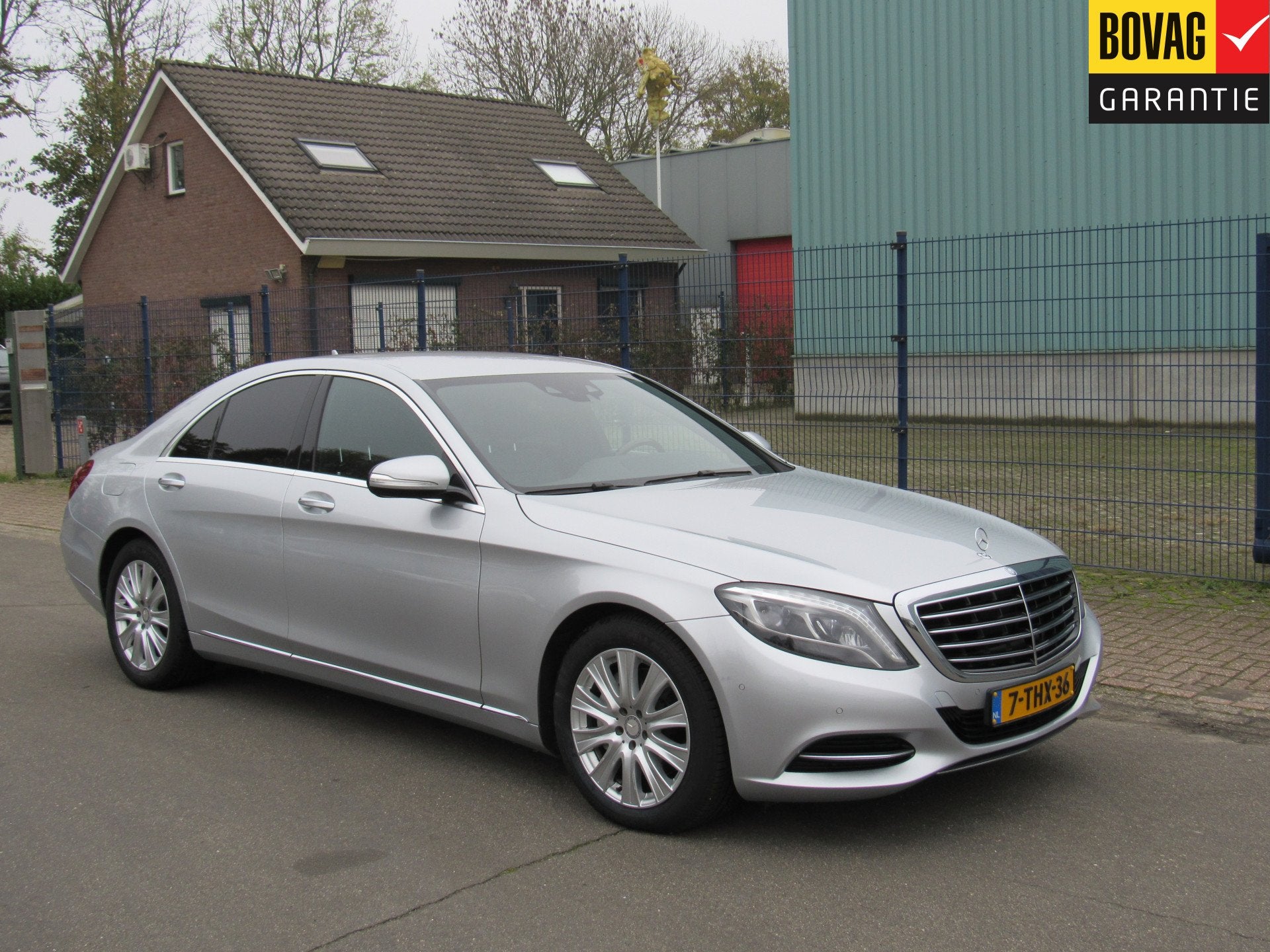 Mercedes-Benz S-Klasse 350 BlueTEC Prestige Plus Euro 6 / So, Auto's, Mercedes-Benz, Automaat, Achterwielaandrijving, Gebruikt