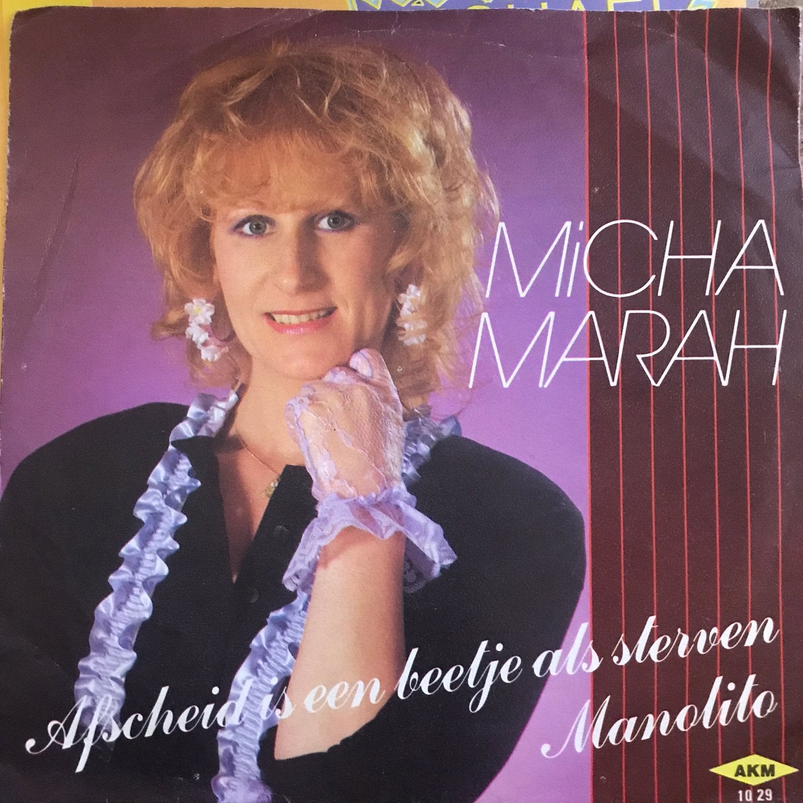 Micha Mara - Afscheid is een beetje sterven / Manolito, Ophalen of Verzenden