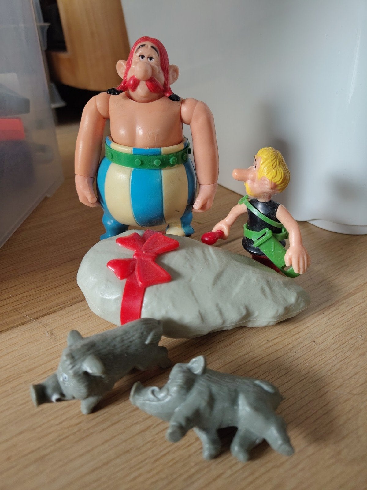 Asterix en Obelix figuren, Ophalen of Verzenden