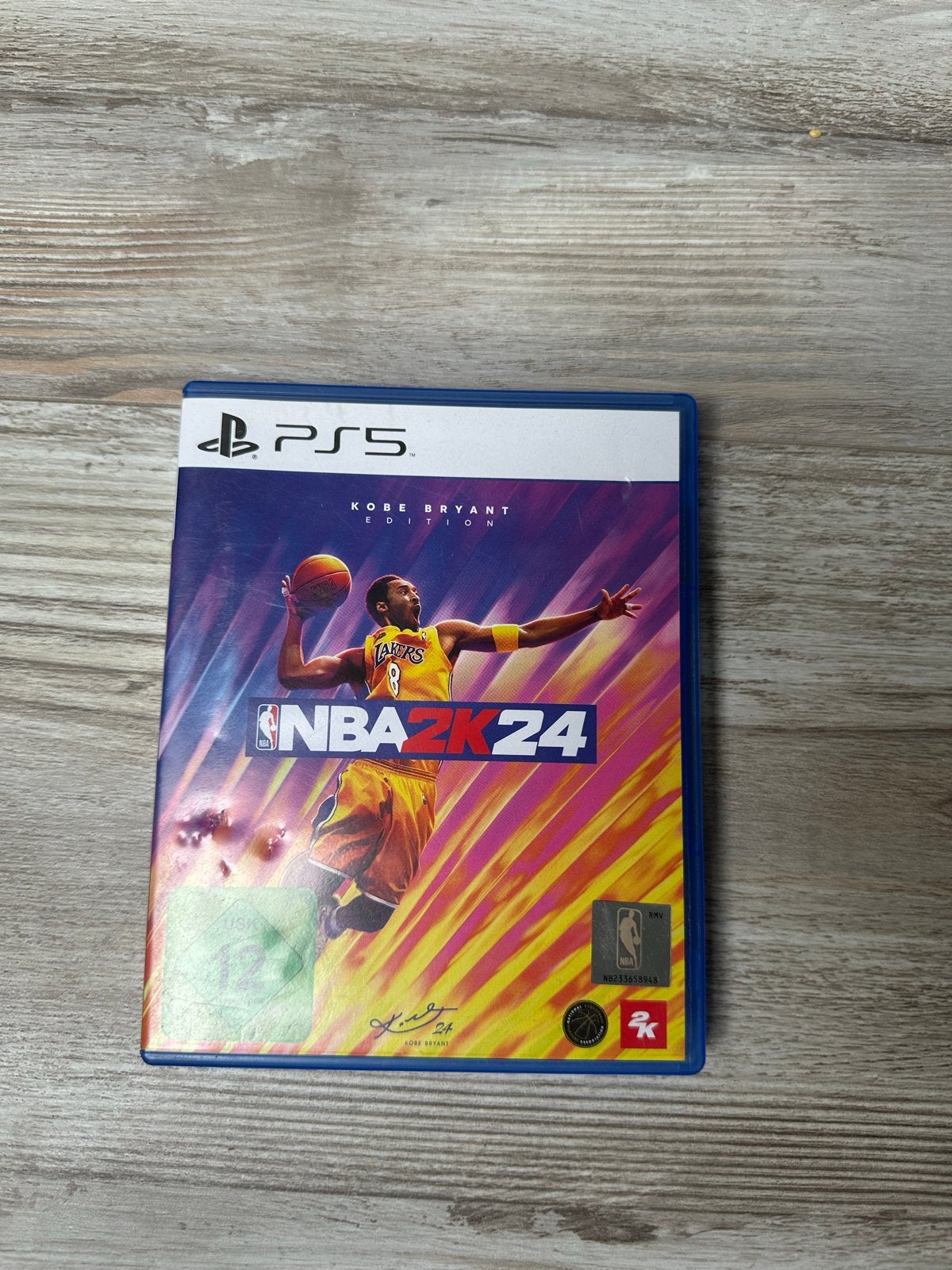 NBA 2K24 Kobe Bryant Edition PS5 - Zo goed als nieuw, Online, 1 speler, Ophalen of Verzenden, Zo goed als nieuw