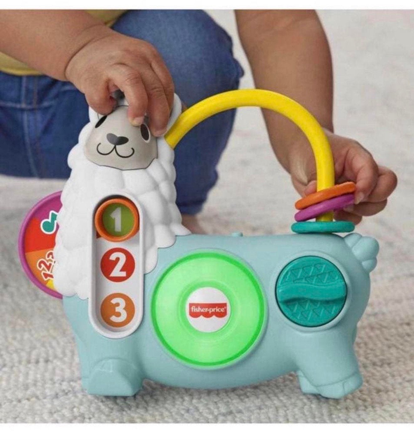 Fisher-Price Linkimals Activiteiten Lama ramelaar speelgoed, Kinderen en Baby's, Speelgoed | Fisher-Price, Nieuw, Ophalen of Verzenden