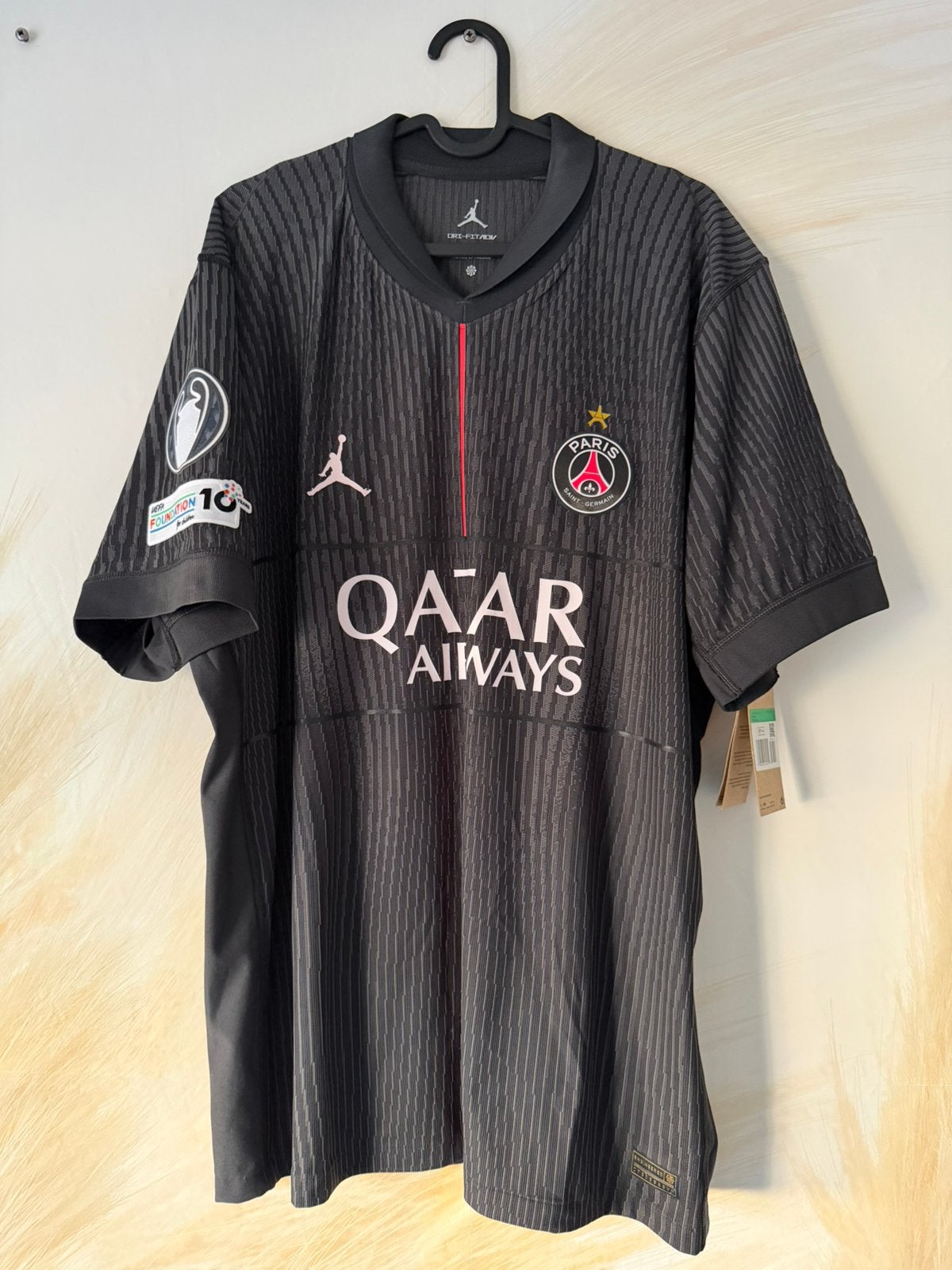 Nike paris saint germain dri adv shirt (maat xl) nieuw, Ophalen of Verzenden, Voetbal, Grijs, Maat 56/58 (XL)