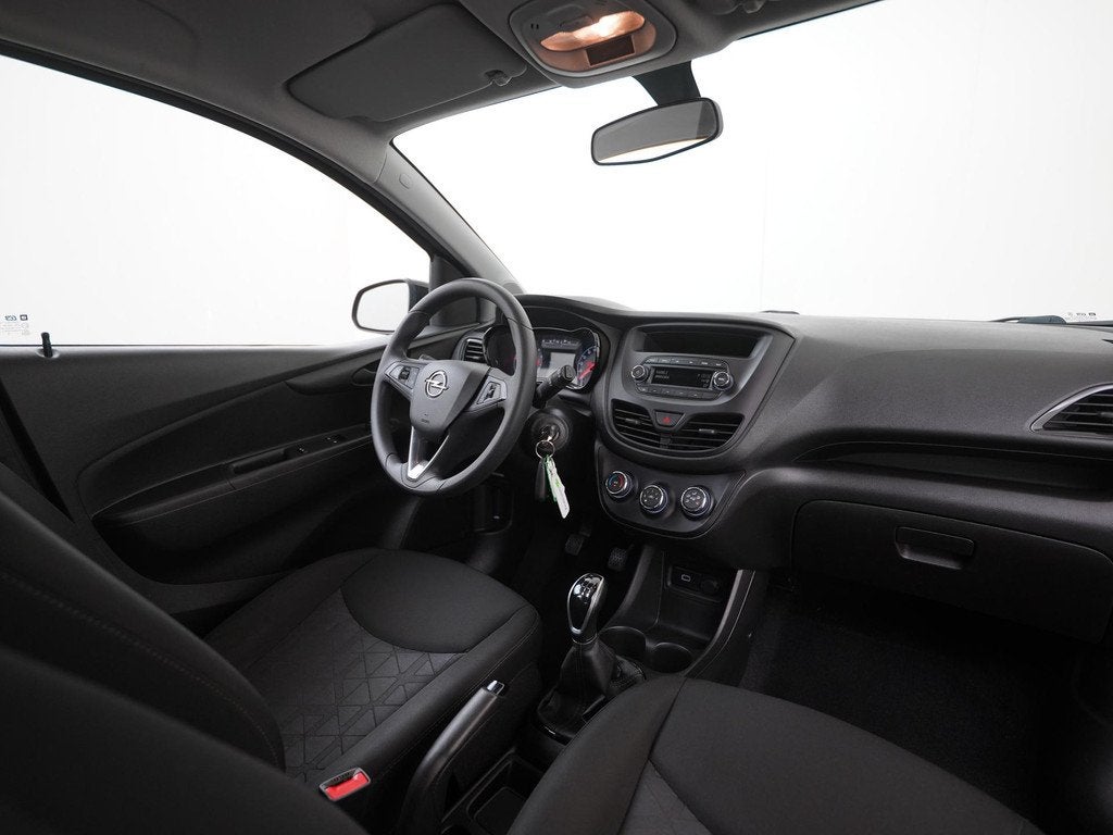 Opel KARL 1.0 ecoFLEX 120 Jaar Edition | Airco | Cruise Cont, Stof, Gebruikt, Zwart, Origineel Nederlands