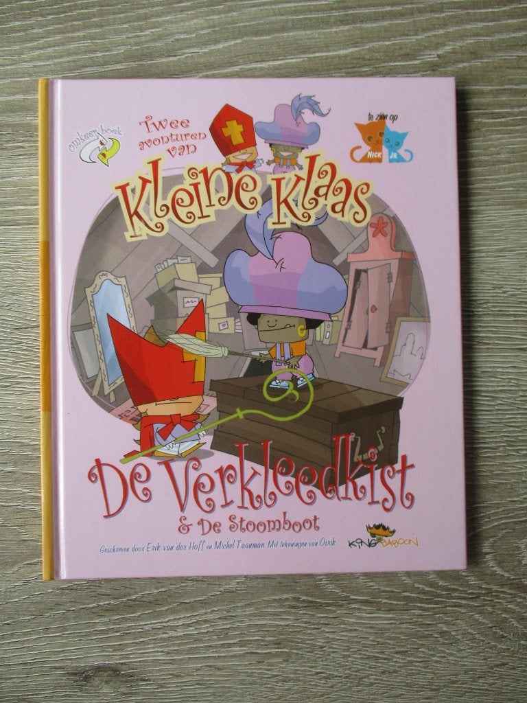 Kleine klas de stoomboot & de verkleedkist - Erik van der, Ophalen of Verzenden, Gelezen, Fictie algemeen